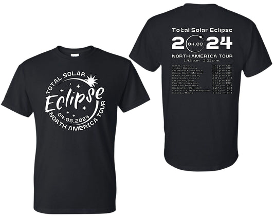 Solars Eclipse Tour