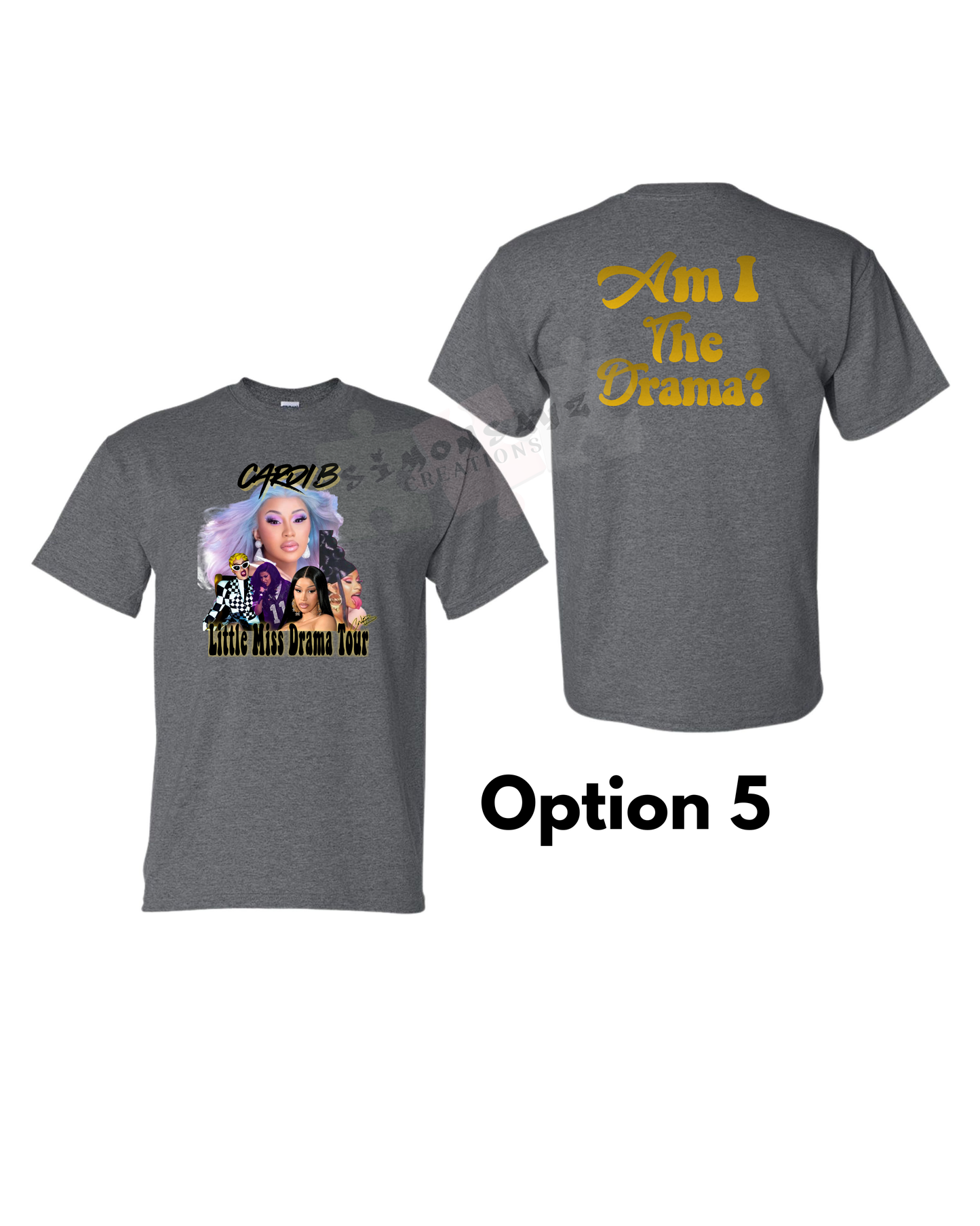 Cardi B "Am I The Drama?"