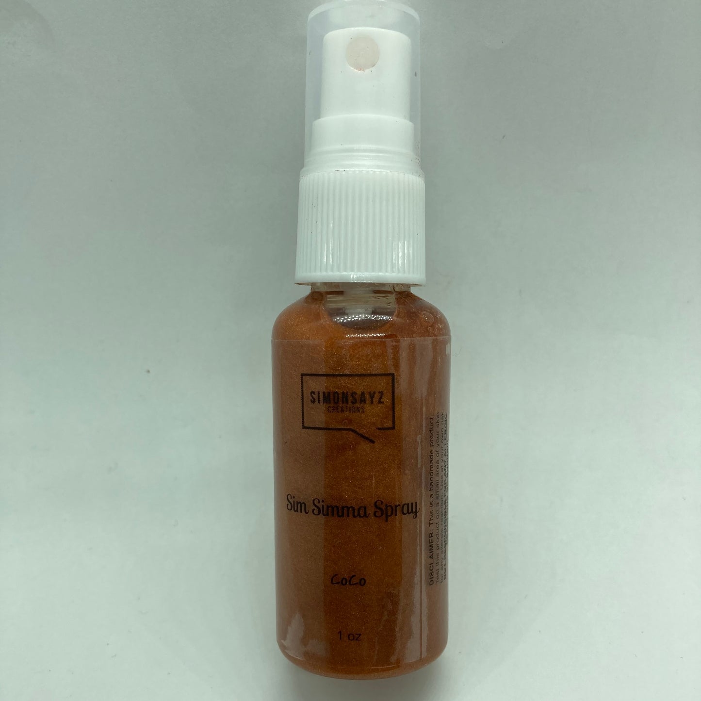 Sim Simma Spray