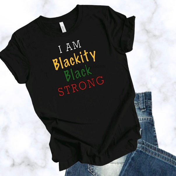 Blackity Black - Black