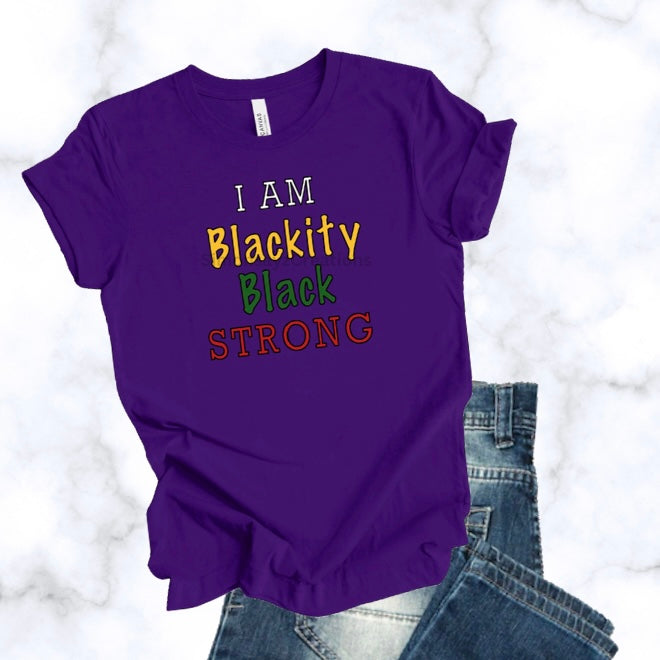 Blackity Black - Purple