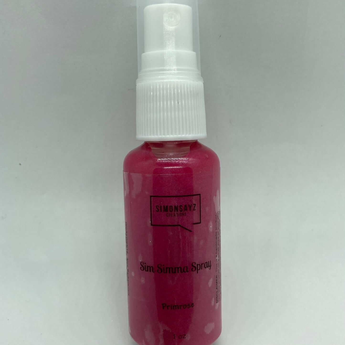 Sim Simma Spray