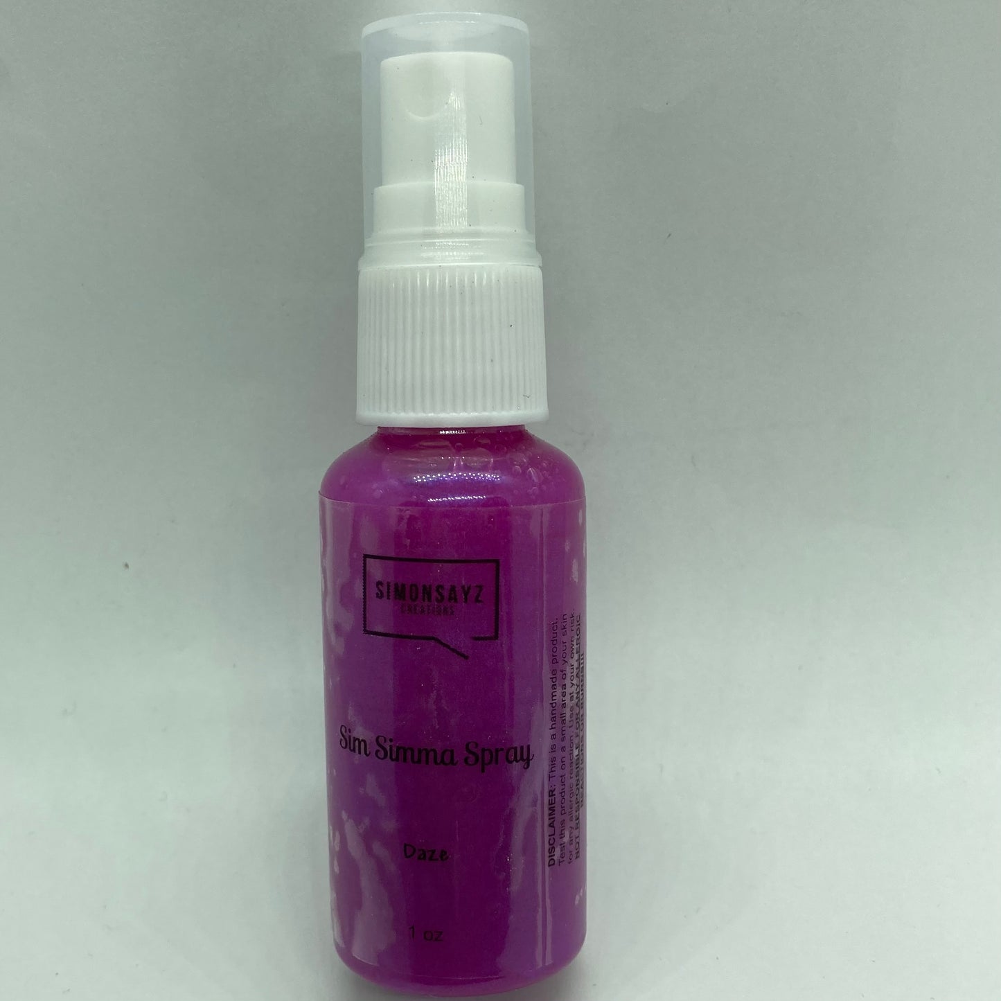 Sim Simma Spray