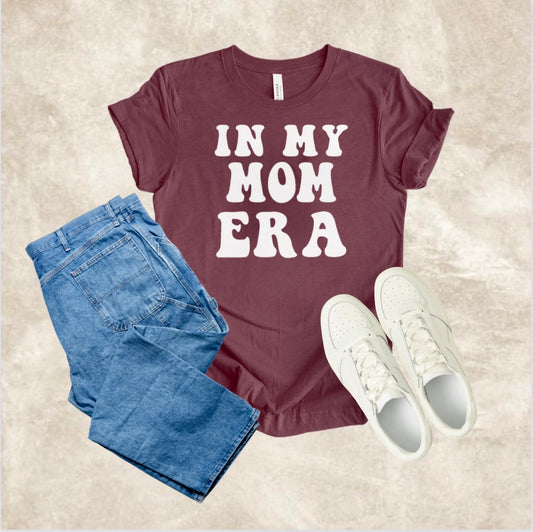 In my mom era