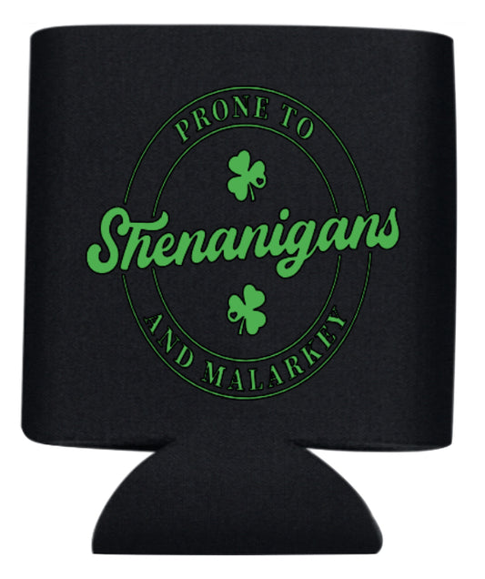 Prone to Shenanigans