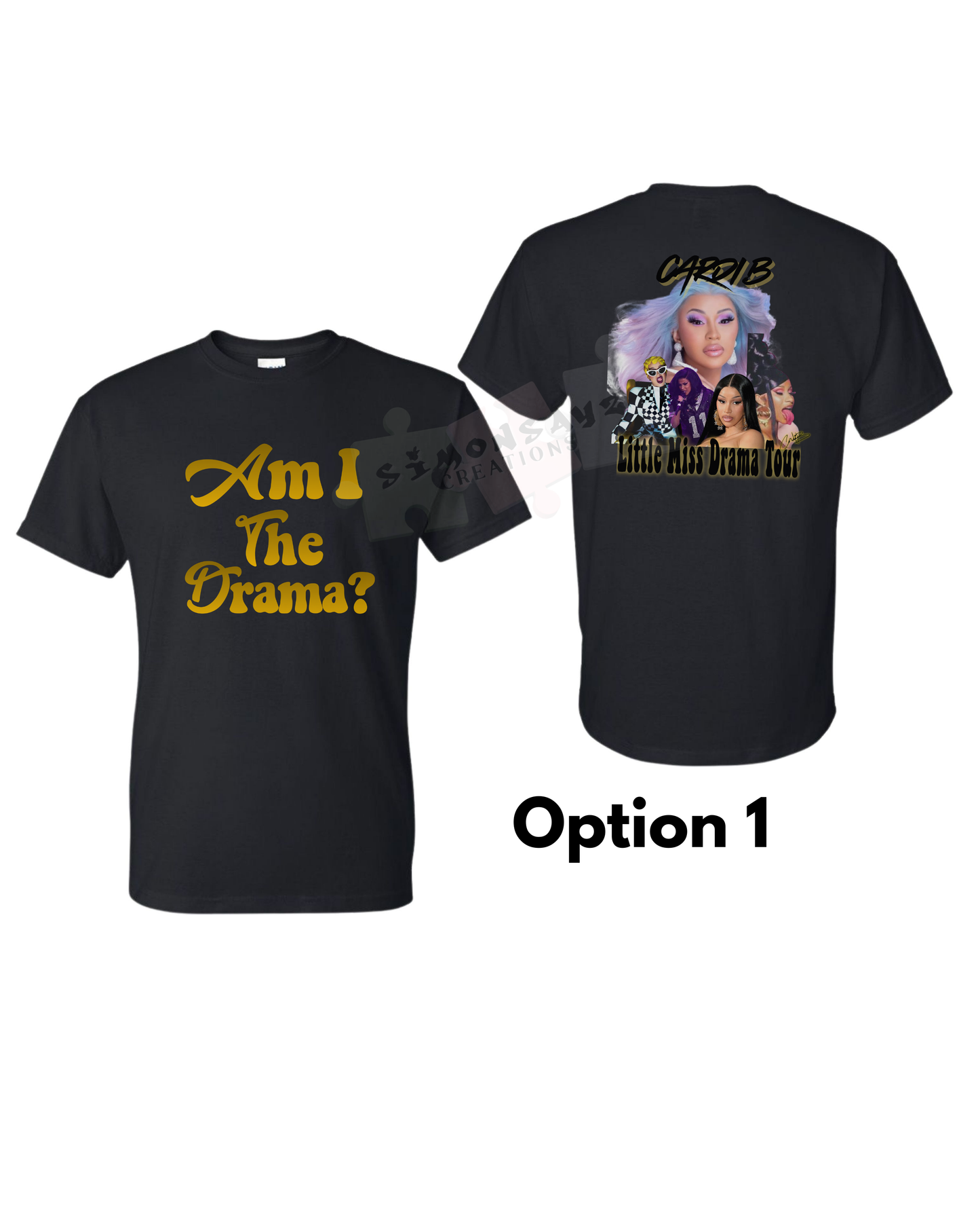 Cardi B "Am I The Drama?"