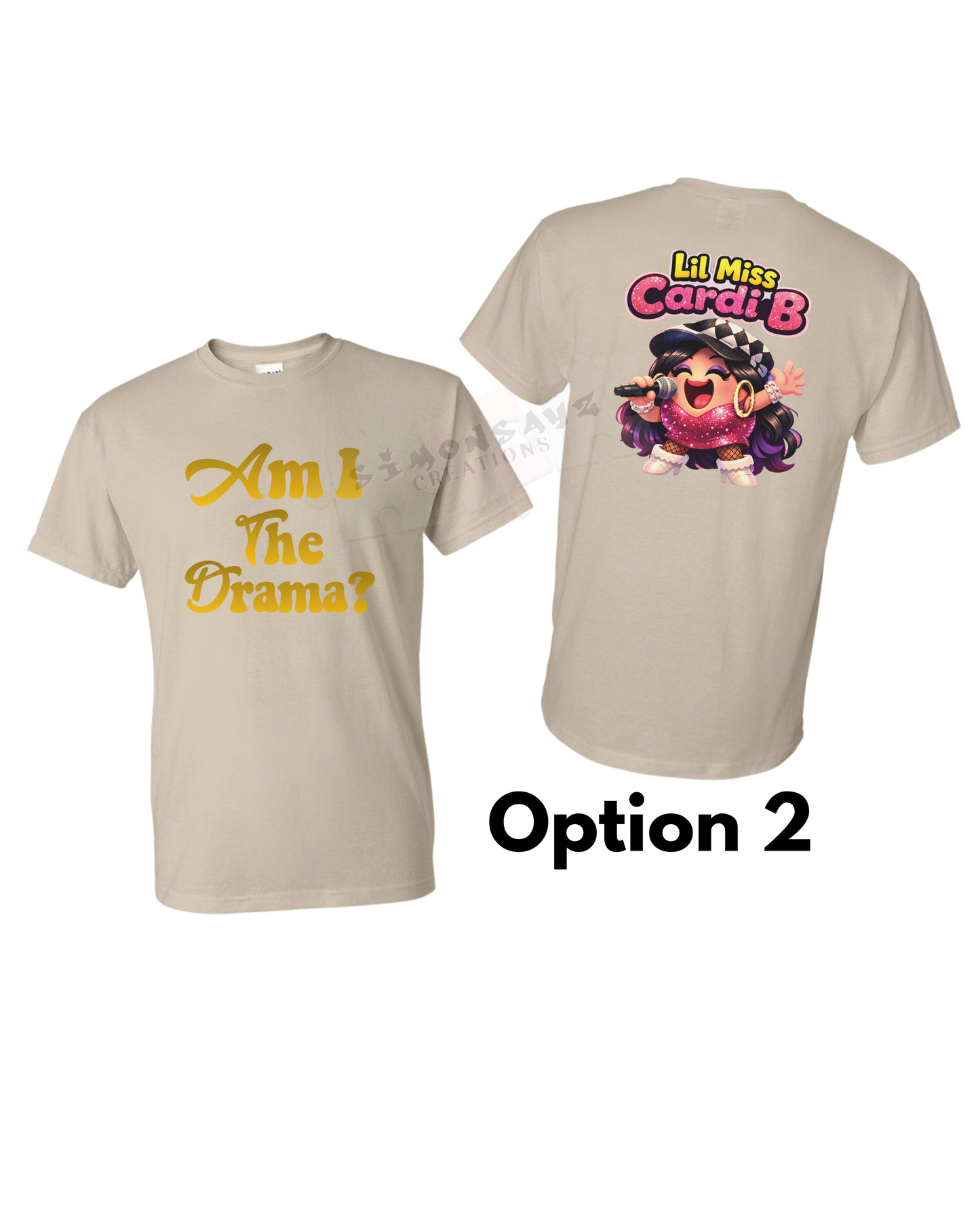 Cardi B "Am I The Drama?"