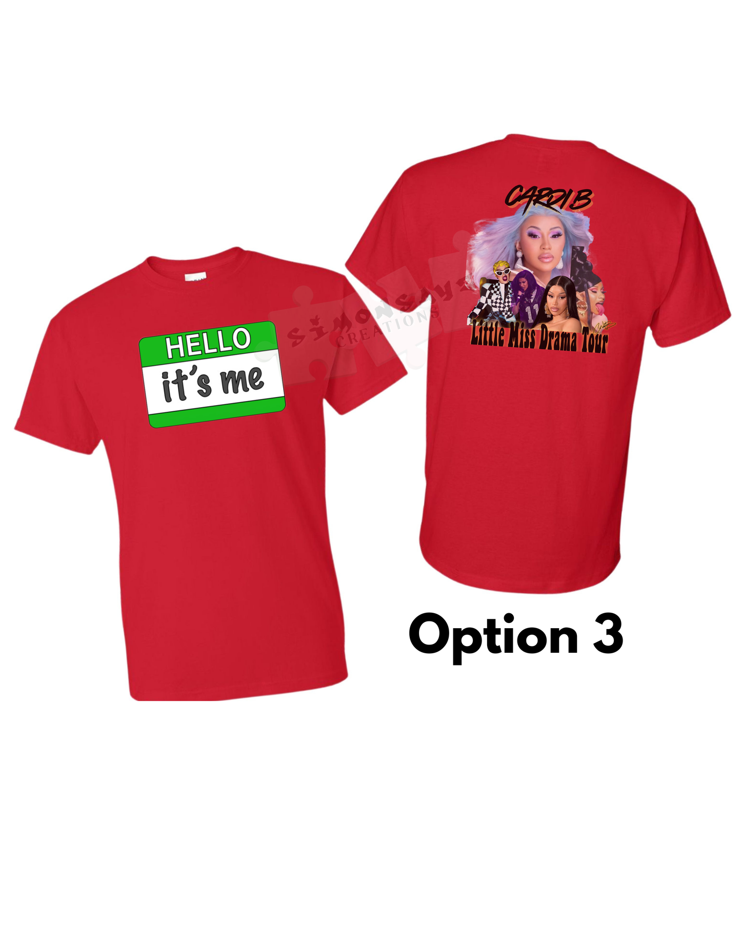 Cardi B "Am I The Drama?"