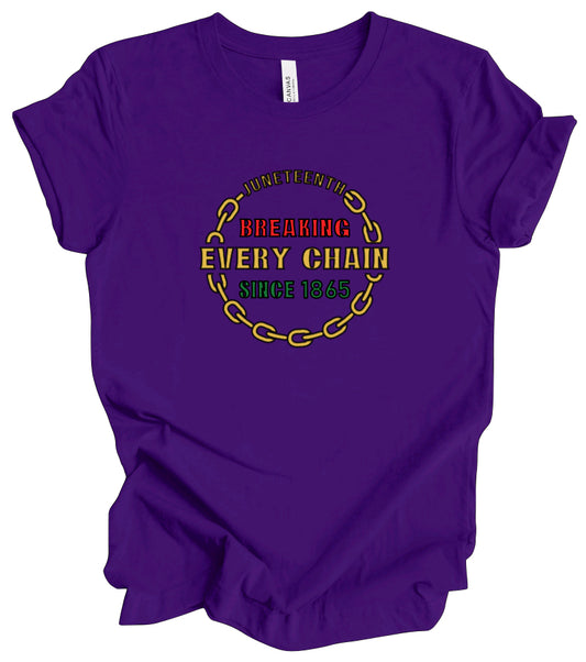 Purple Breaking Chains