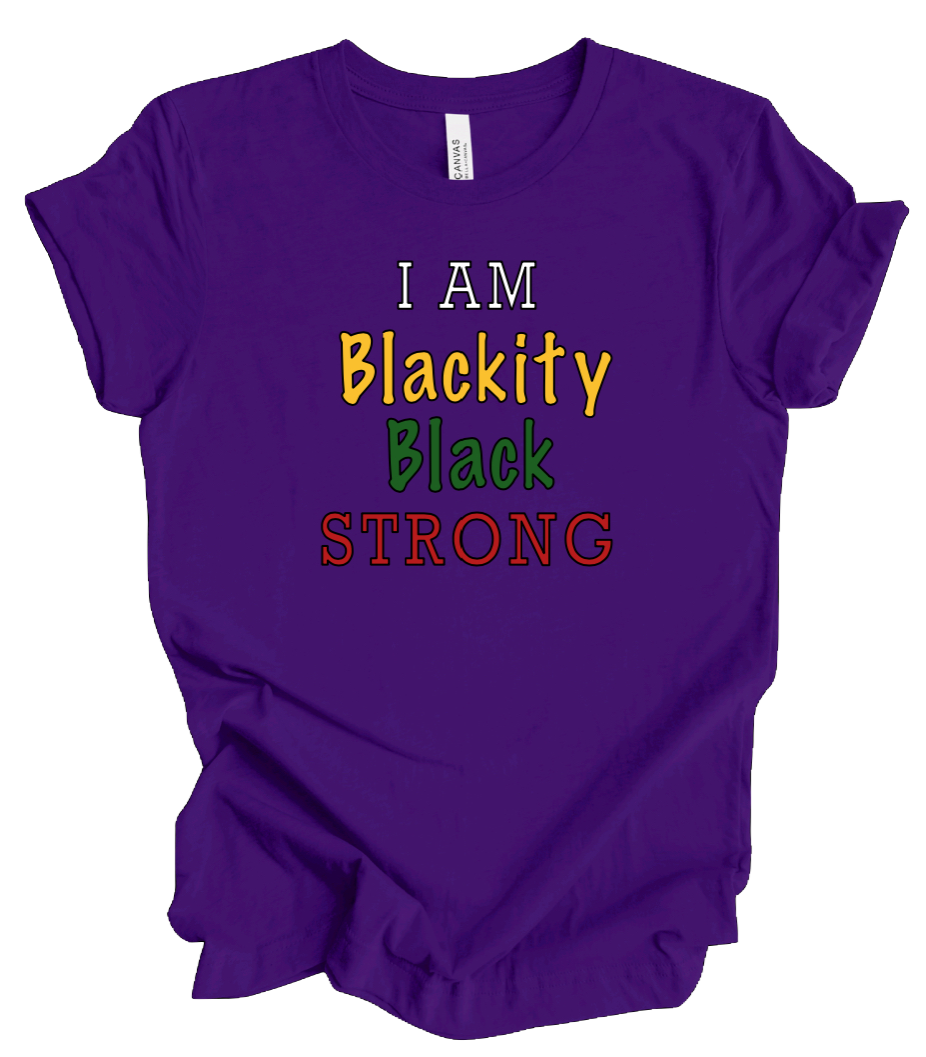 Blackity Black - Purple