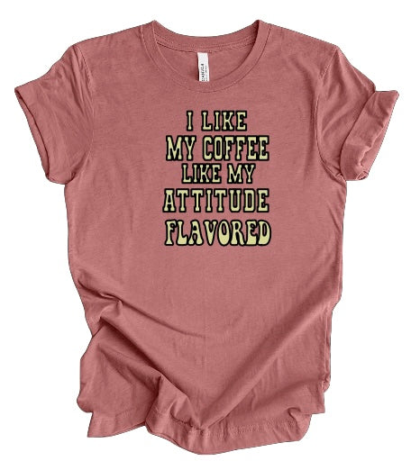 Flavored Coffee