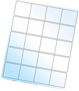 2 x 2” Square Labels