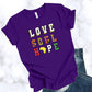 Love, Soul, Hope - Purple