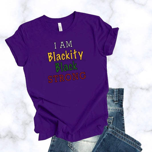 Blackity Black - Purple