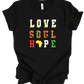 Love, Hope, Soul - Black
