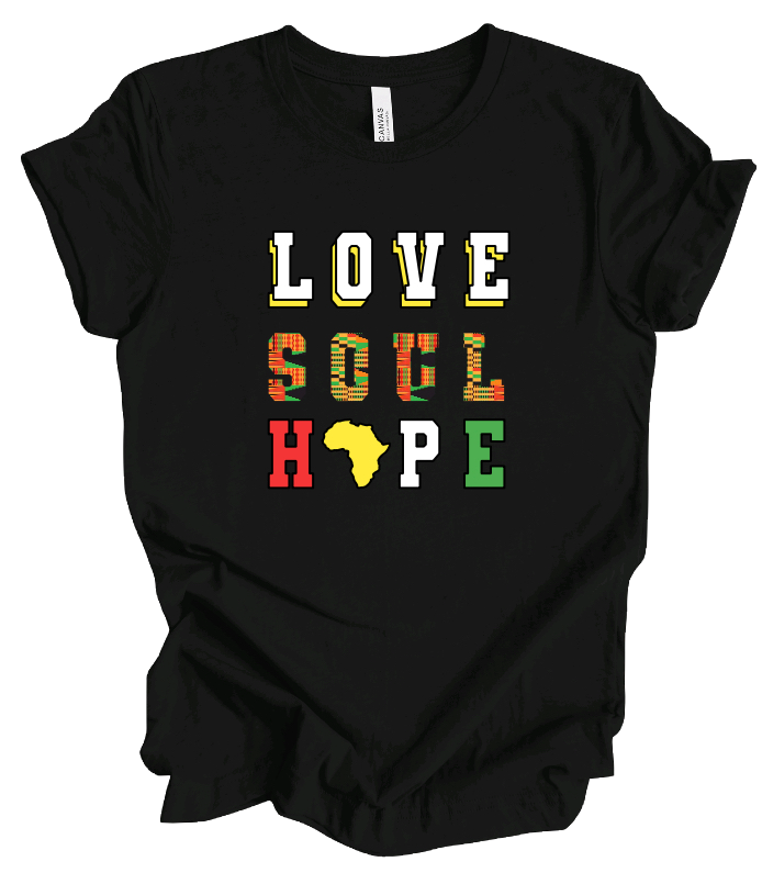 Love, Hope, Soul - Black